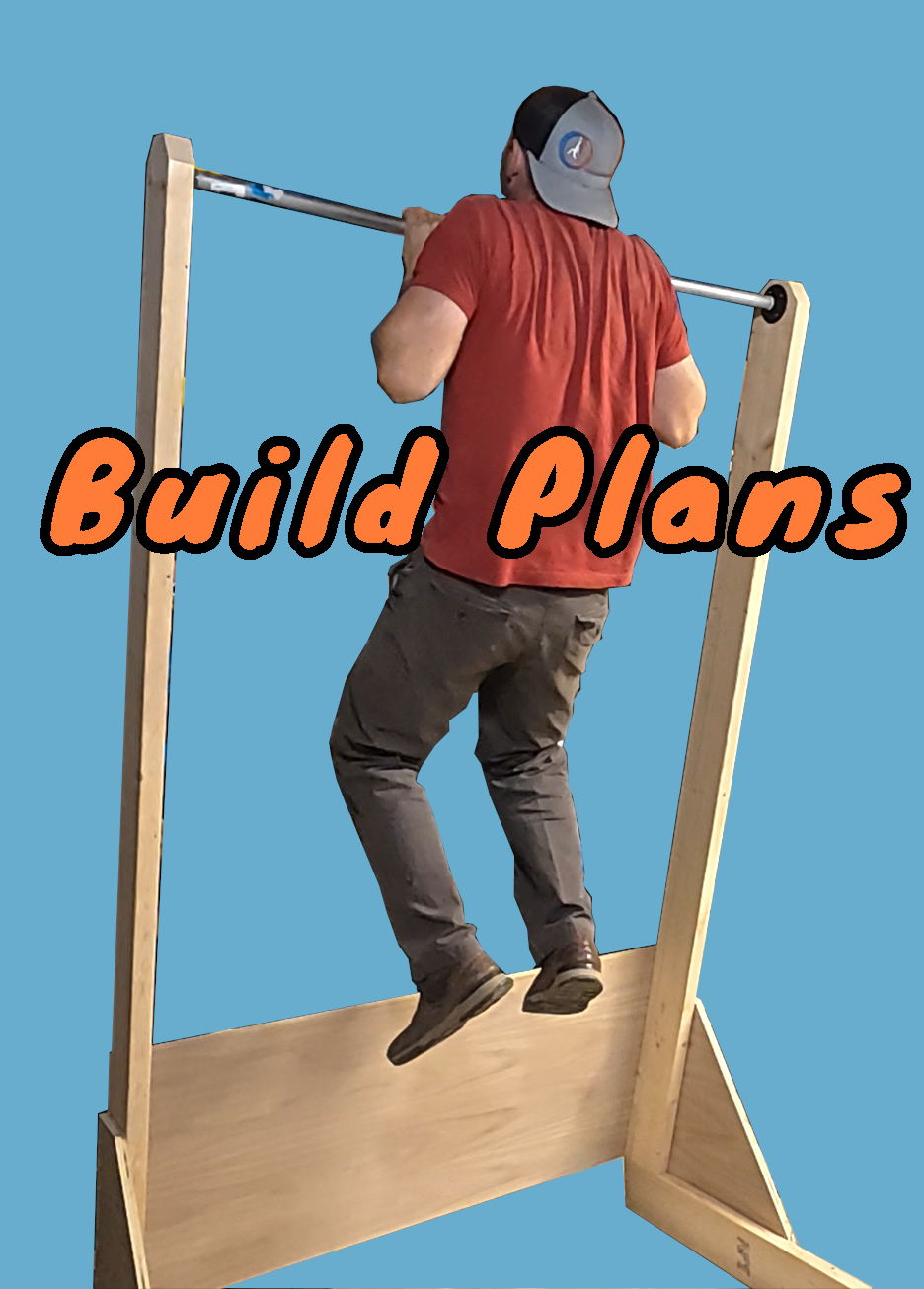 Easy Free Standing Pull Up Bar Build Plans