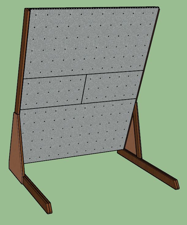 Easy - Fixed 15 Degree Climbing Wall Build Plans