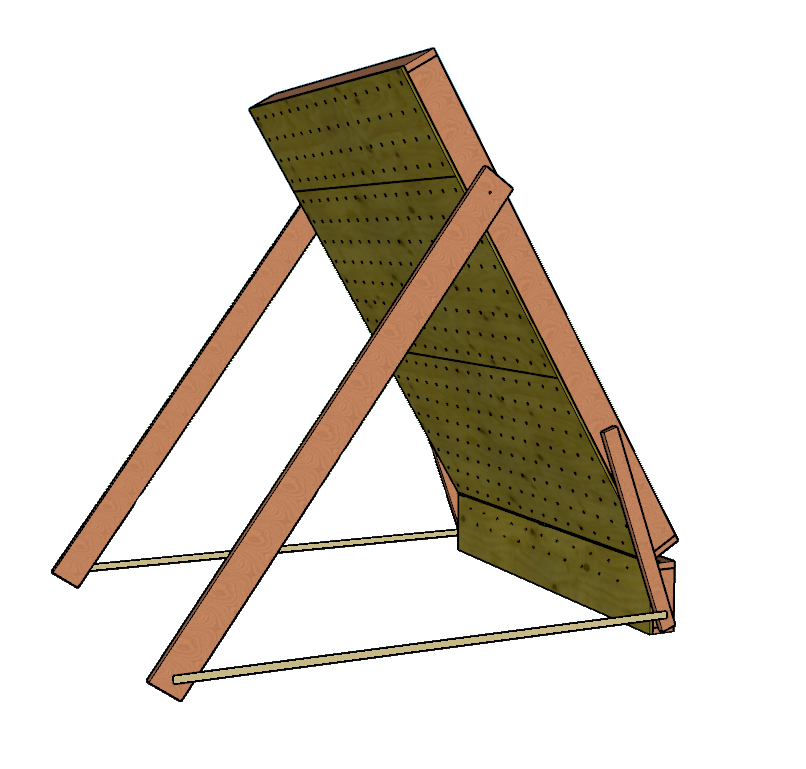 1 Day Build Climbing Wall