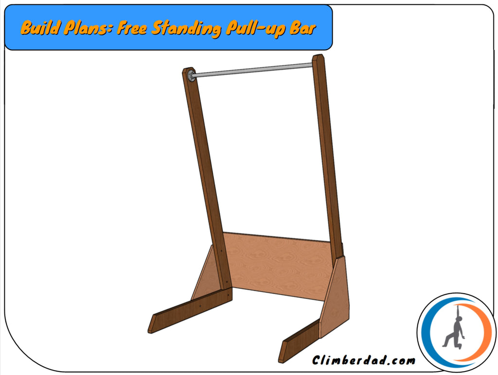 Easy Free Standing Pull Up Bar Build Plans